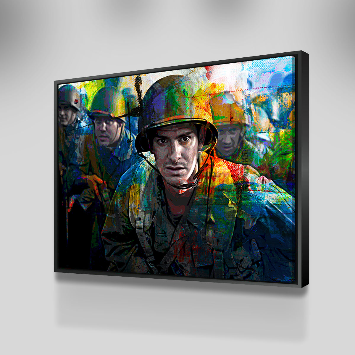 Stunning Hacksaw Ridge Wall Art - Ideal for Home Decor
