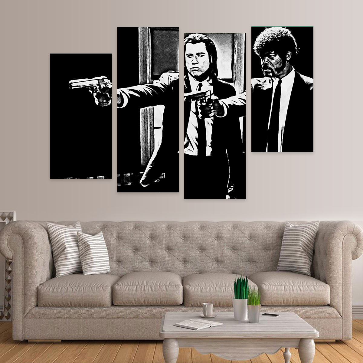 Pulp Fiction Stunning Wall Art for Your Home Decor
