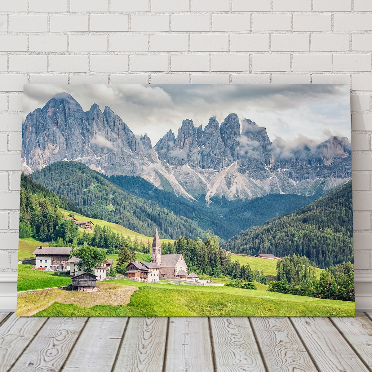 Stunning Funes Valley Wall Art by Manjik Pictures