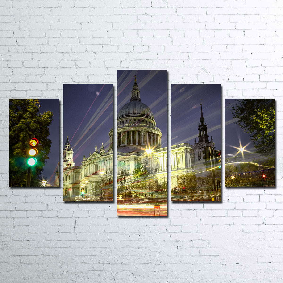 Exquisite St Paul's Cathedral Wall Art by Mike Cotton