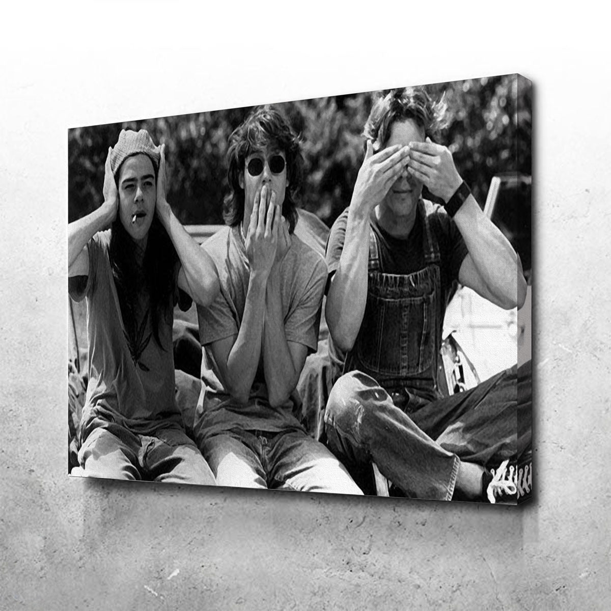 Eye - Catching Dazed and Confused Wall Art for Stunning Decor