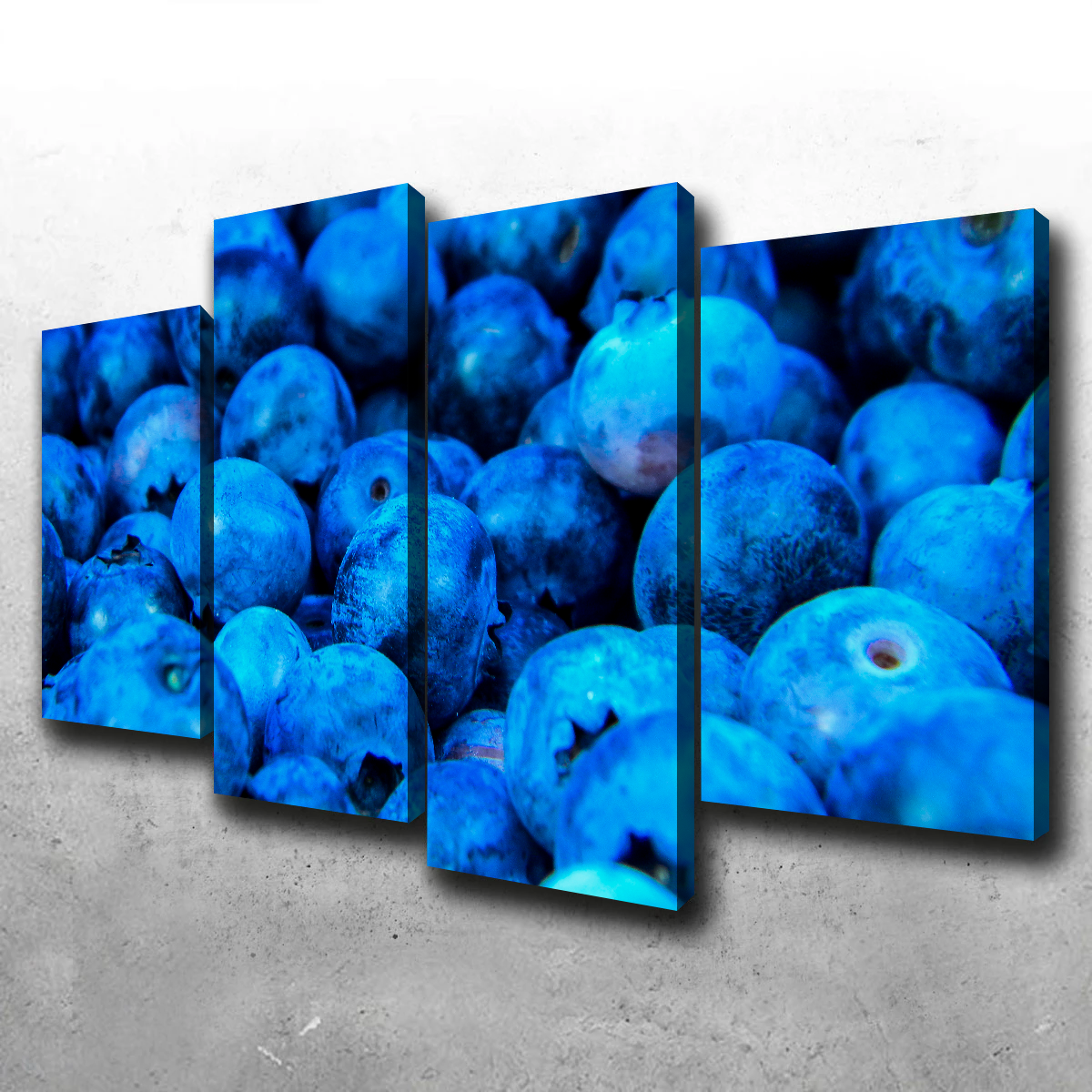 Stunning Blue Wall Art by Manuel Luces