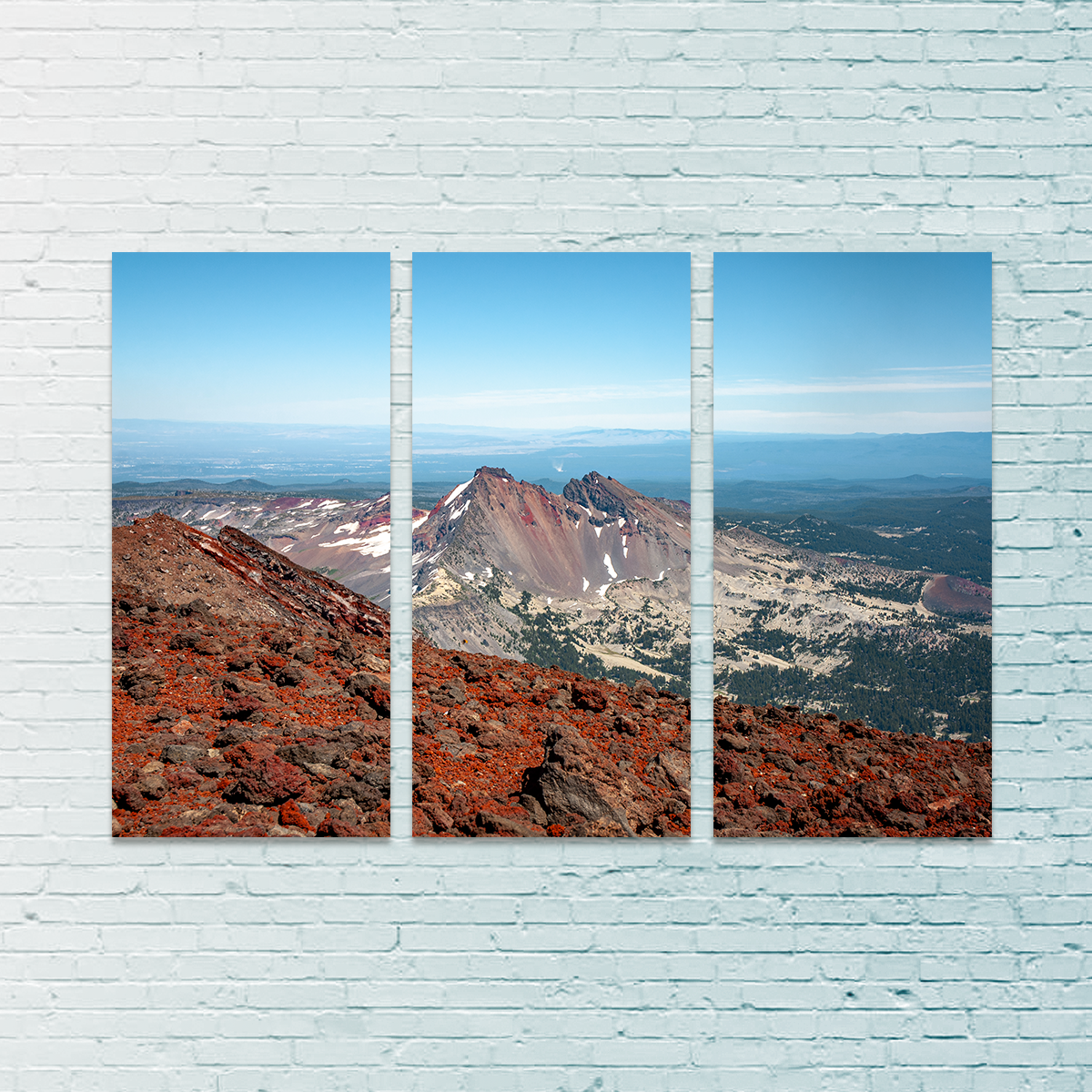 Stunning South Sister Wall Art by Kyle Sherry
