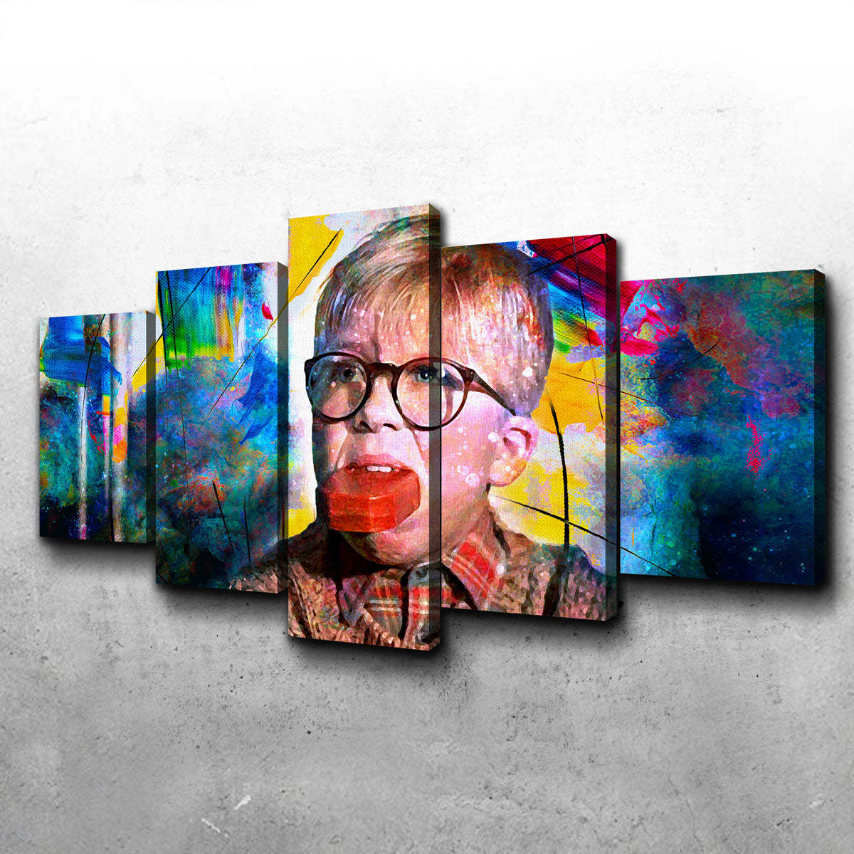 Stunning A Christmas Story Wall Art for Festive Decor