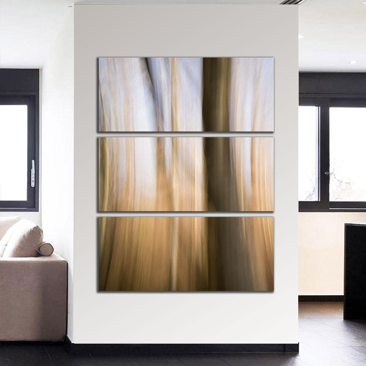 Stunning Blurred Heath Wall Art by Mike Cotton