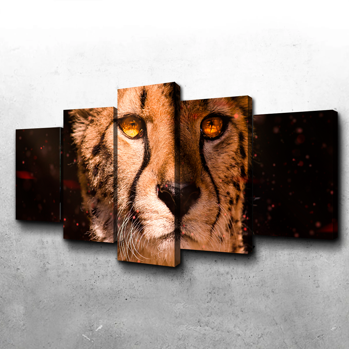 Stunning Cheetah Wall Art by Manuel Luces