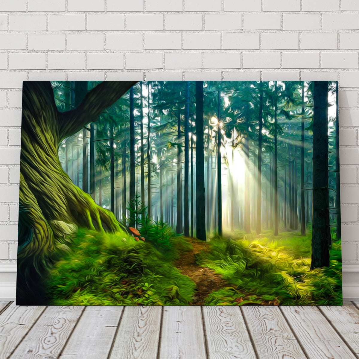George Sorin's Rays of Wonder Sustainable Wall Art