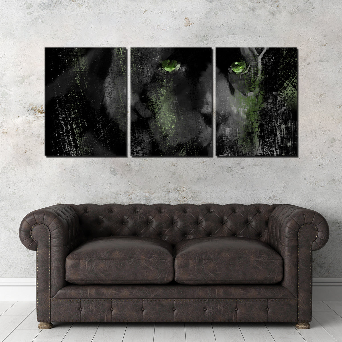 Exquisite Panther Wall Art by Andy Brackpool