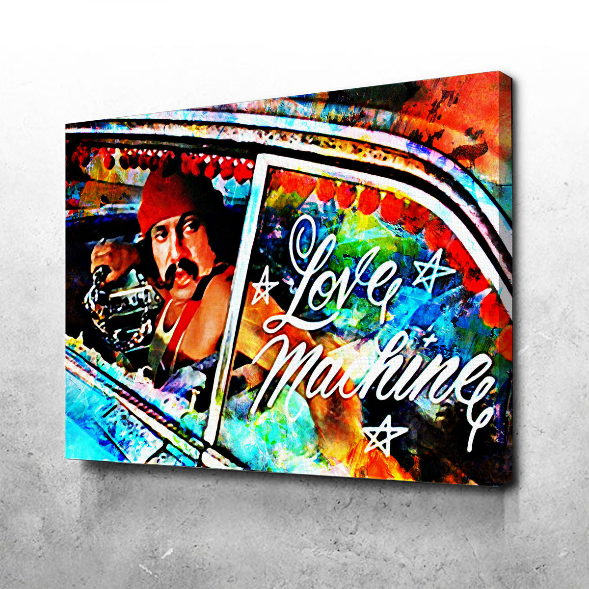 Stunning Love Machine Wall Art for Home Decor