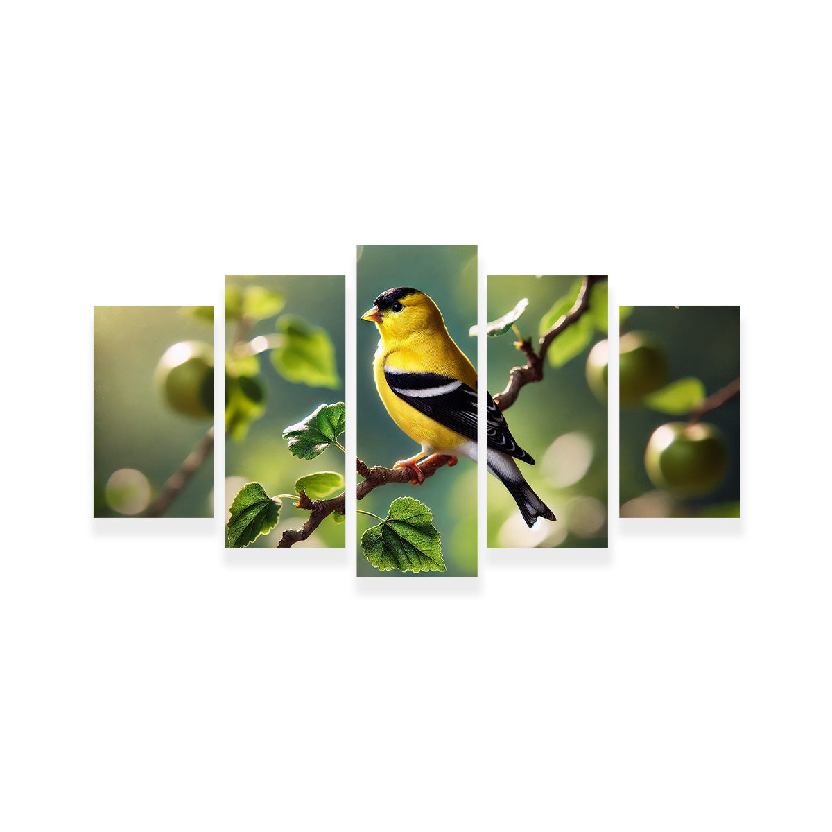 Exquisite Goldfinch Wall Art for Stunning Home Decor