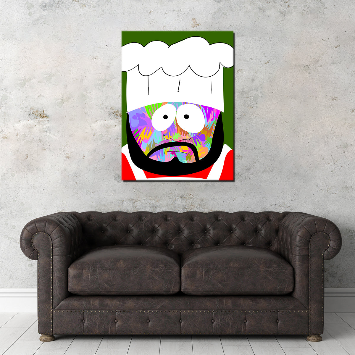 Exquisite Chef Wall Art for Kitchen Decor