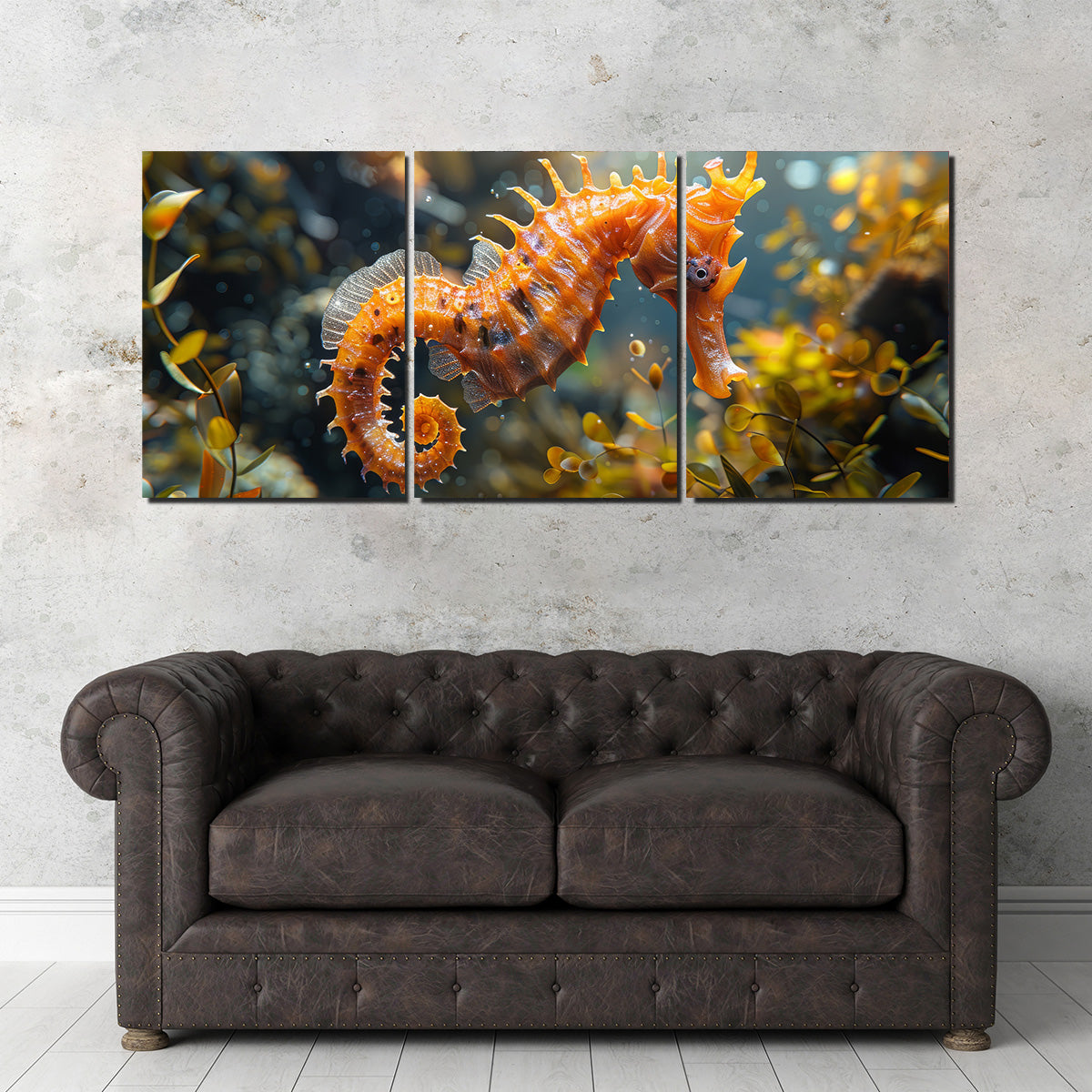Exquisite Seahorse Wall Art for Stunning Home Decor