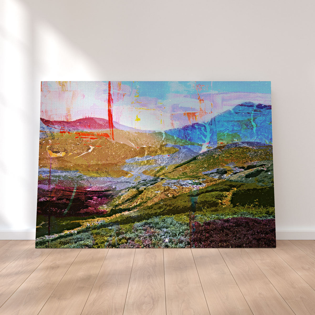 Stunning Abstract Grays & Torreys Wall Art for Modern Interiors