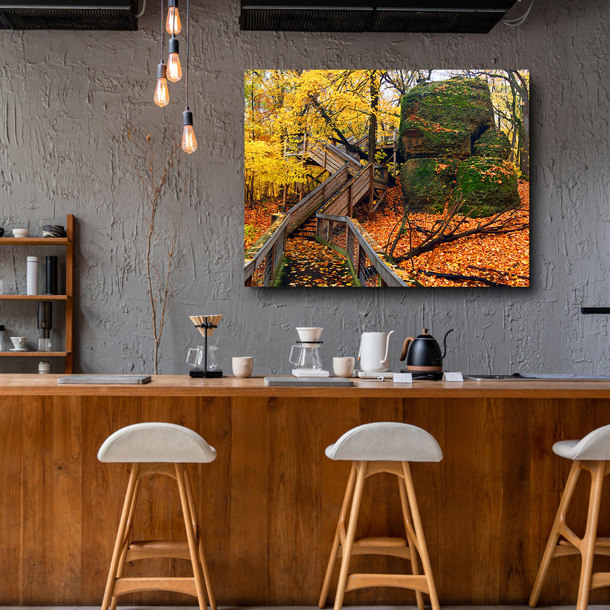 Stunning Rock Cut State Park Wall Art for Your Home Decor