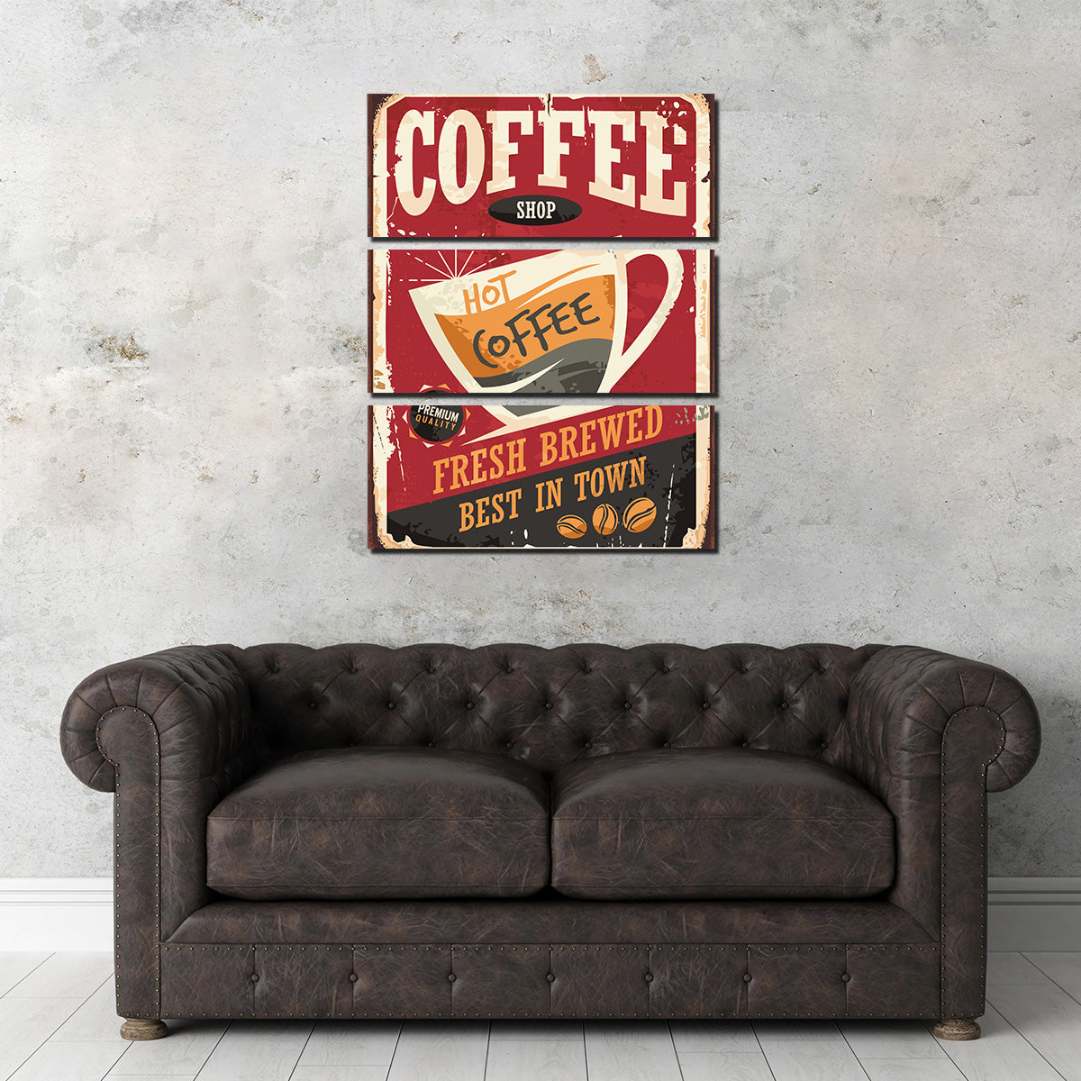 Exquisite Coffee Shop Wall Art for a Cozy Ambiance