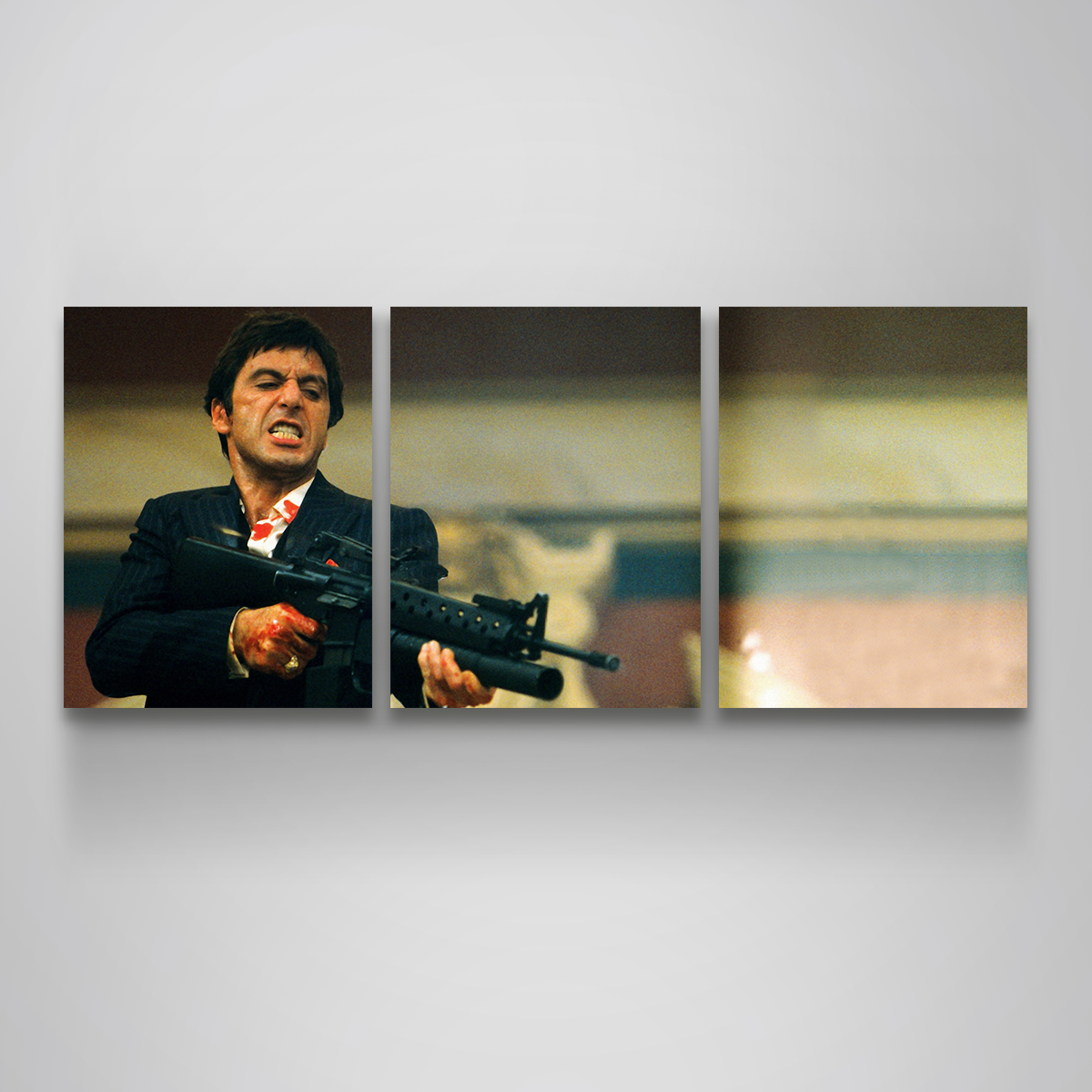 Scarface Wall Art - Stunning Museum-Quality Canvas Prints