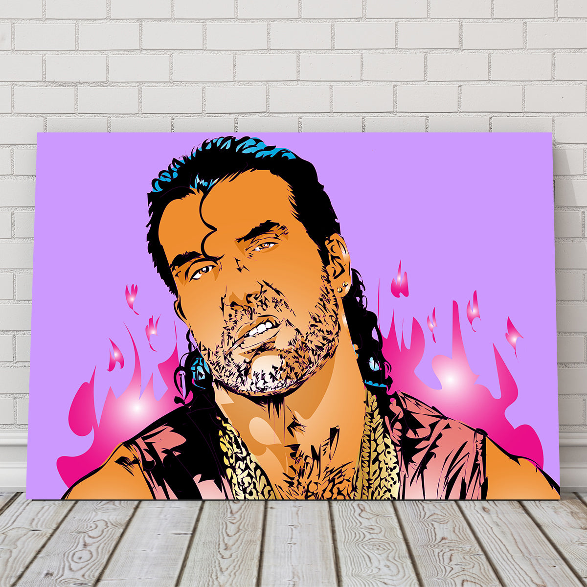 Razor Ramone Stunning Wall Art - Museum-Quality Canvas