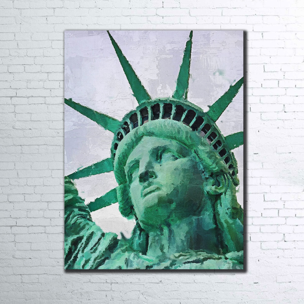 Stunning Liberty Wall Art by Gab Fernando