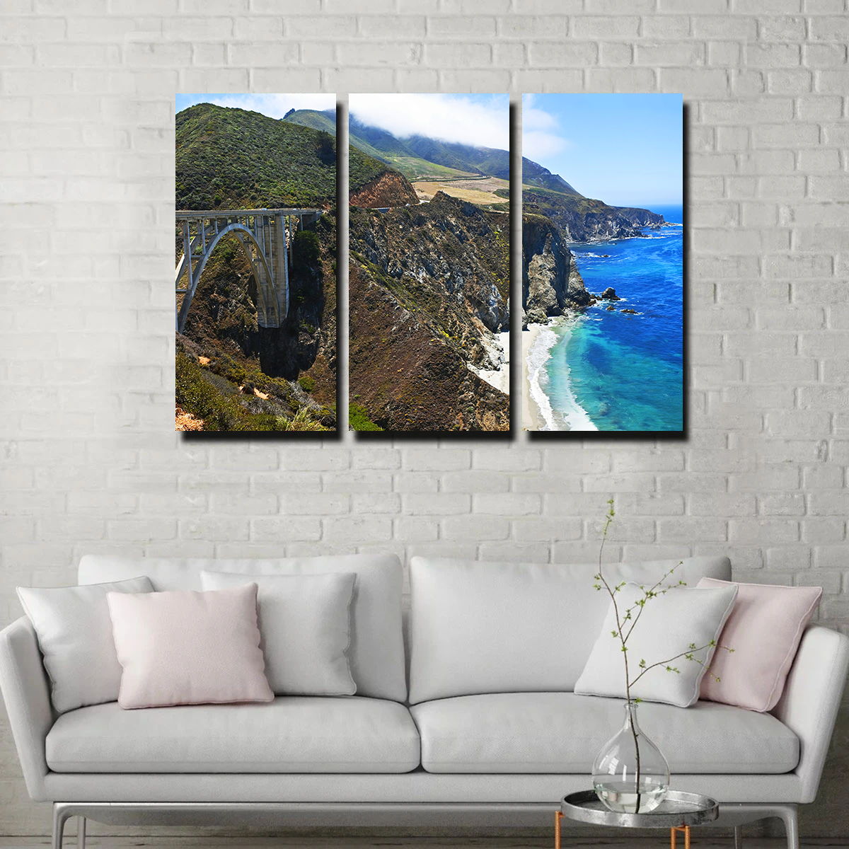 Stunning Bixby Creek Bridge Wall Art for Home Decor
