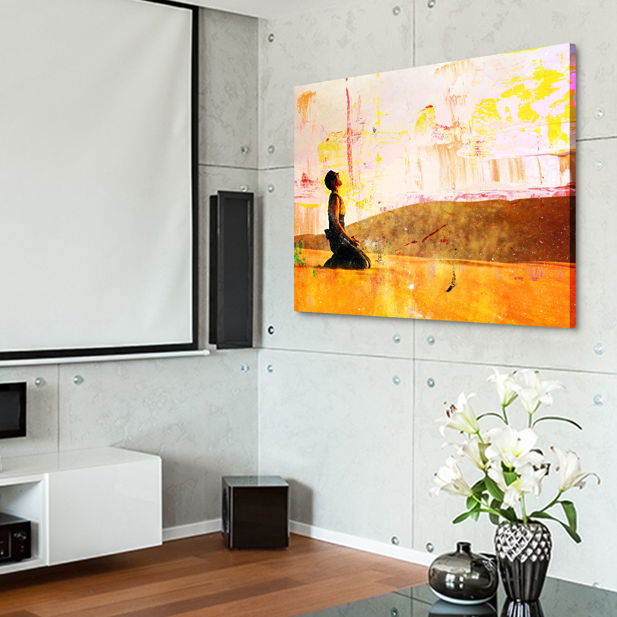 Furiosa's Scream - High - Quality Fury Road Wall Art for Your Home Decor