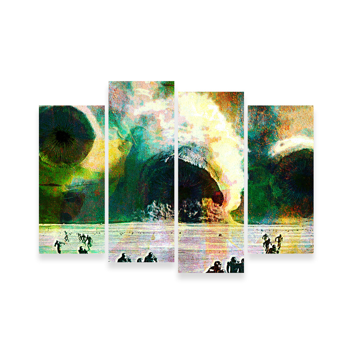 Stunning Dune Sandworms Wall Art for Your Home Decor