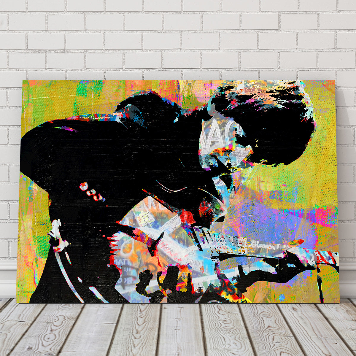 George Harrison Stunning Wall Art by Stephen Chambers