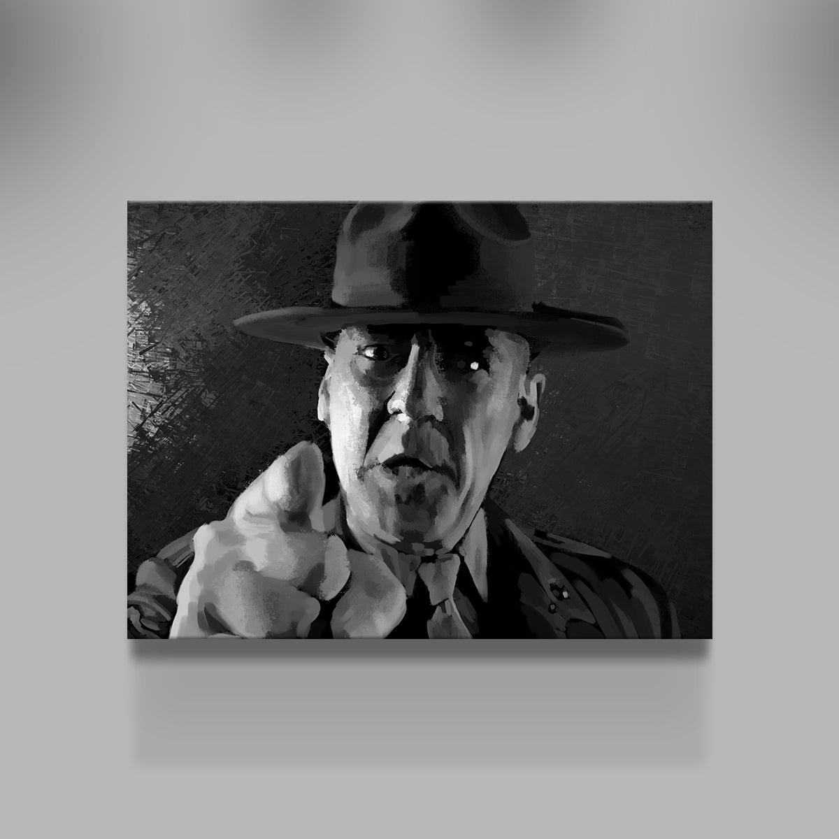 Stunning Full Metal Jacket Wall Art by Andy Brackpool
