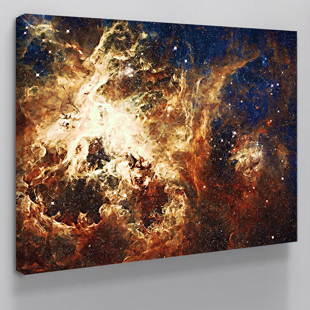 Enchanting Embers Of Stars Wall Art by Denise Dundon