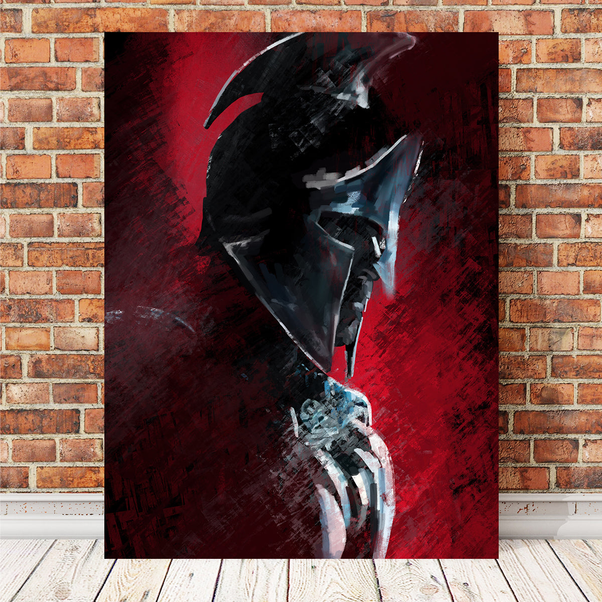 Stunning Spartan Warrior Wall Art by Andy Brackpool
