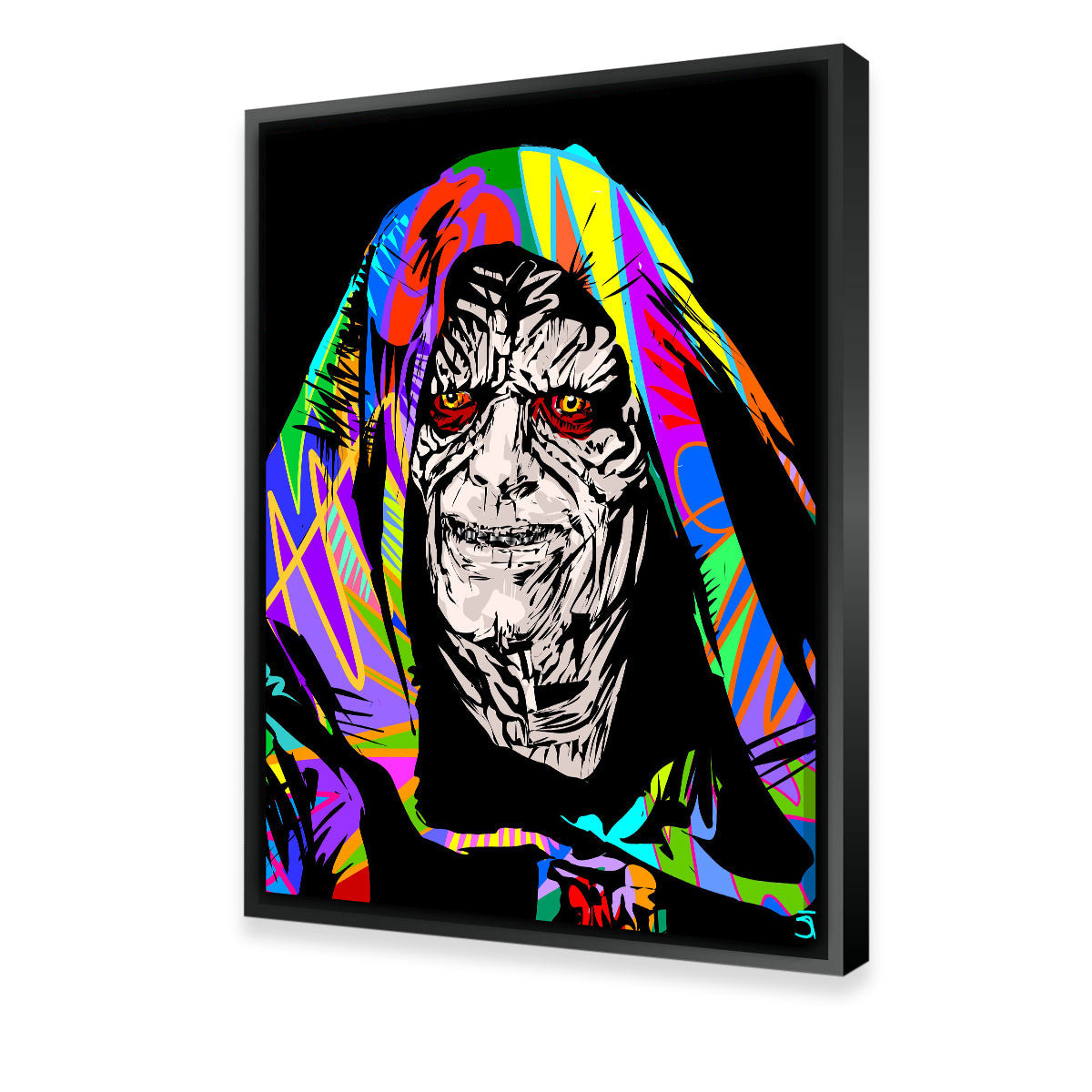 Stunning Palpatine Wall Art for Your Decor
