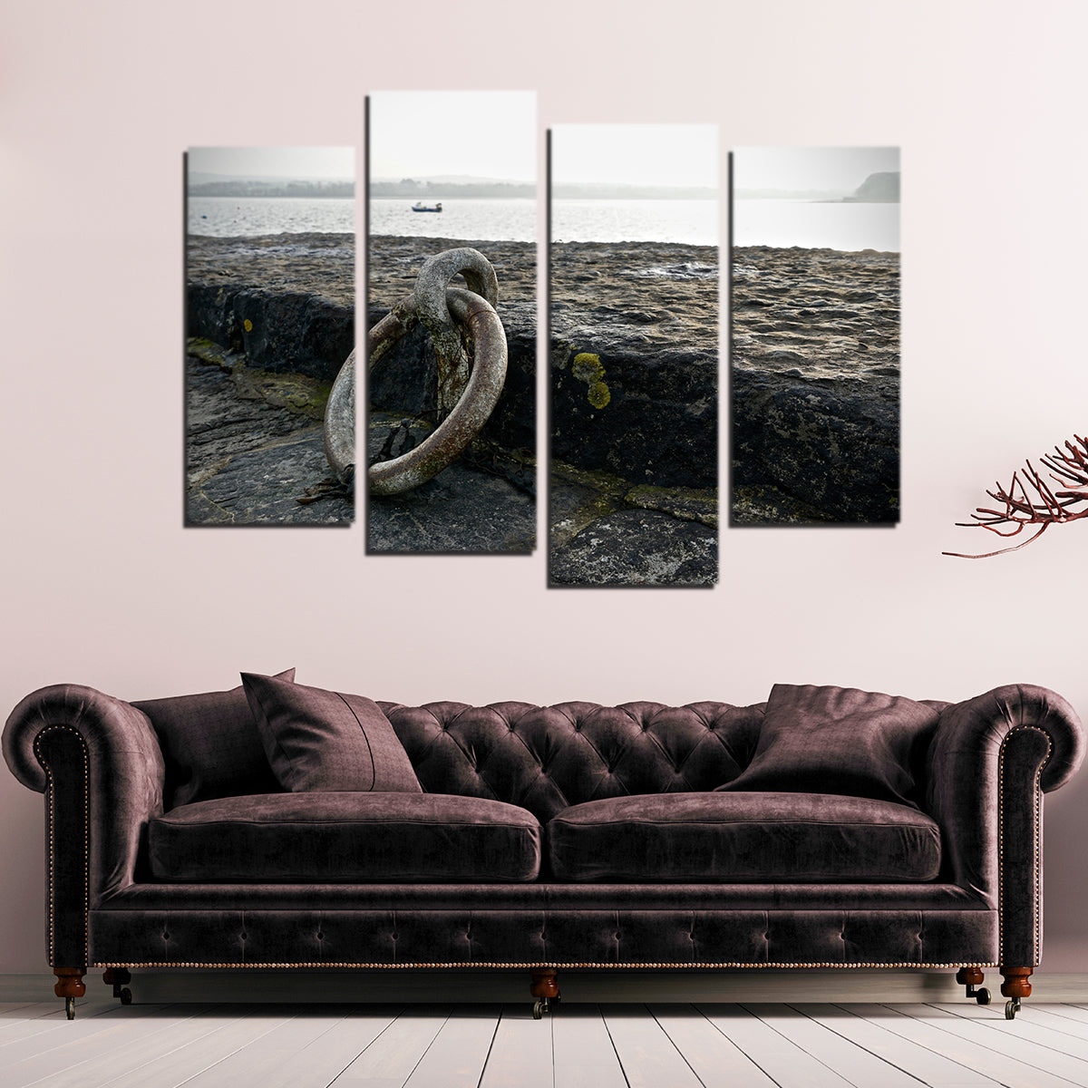 Stunning Irish Coast Wall Art by David Campbell