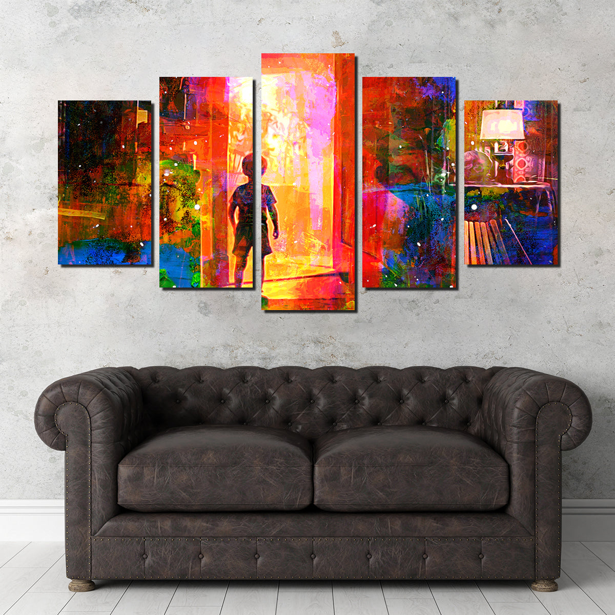 Stunning Close Encounters of the Third Kind Wall Art for Your Home Decor