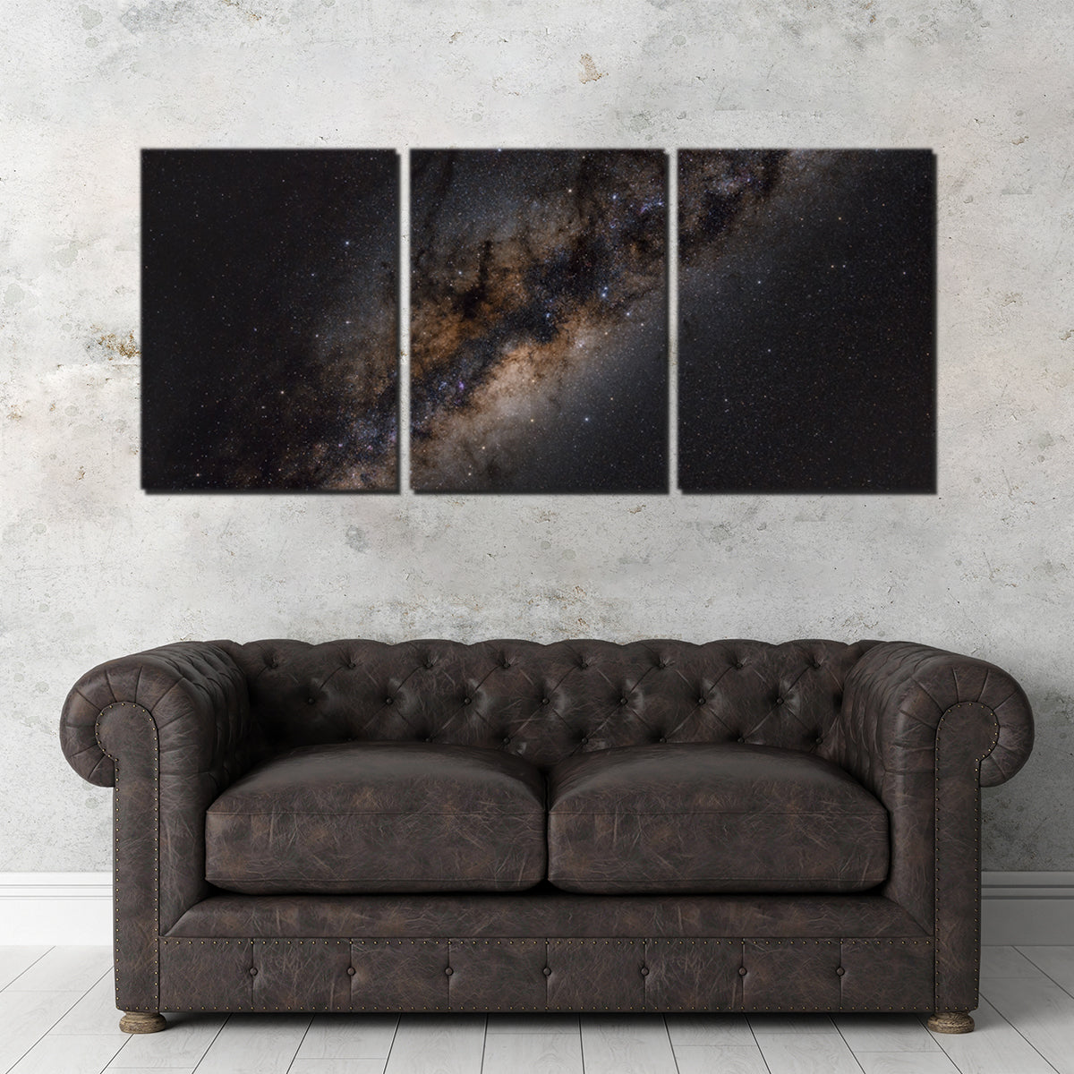 The Milky Way - Our Home Stunning Wall Art by Sofia Leite Fonseca