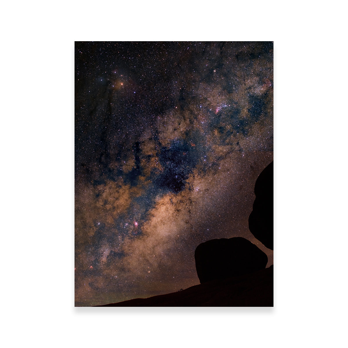 Exquisite Stars and Rocks Wall Art by Sofia Leite Fonseca
