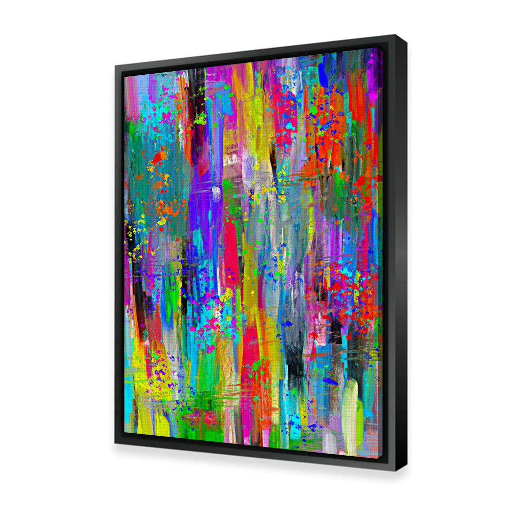 Vibrant Color Splash Wall Art for Stunning Decor