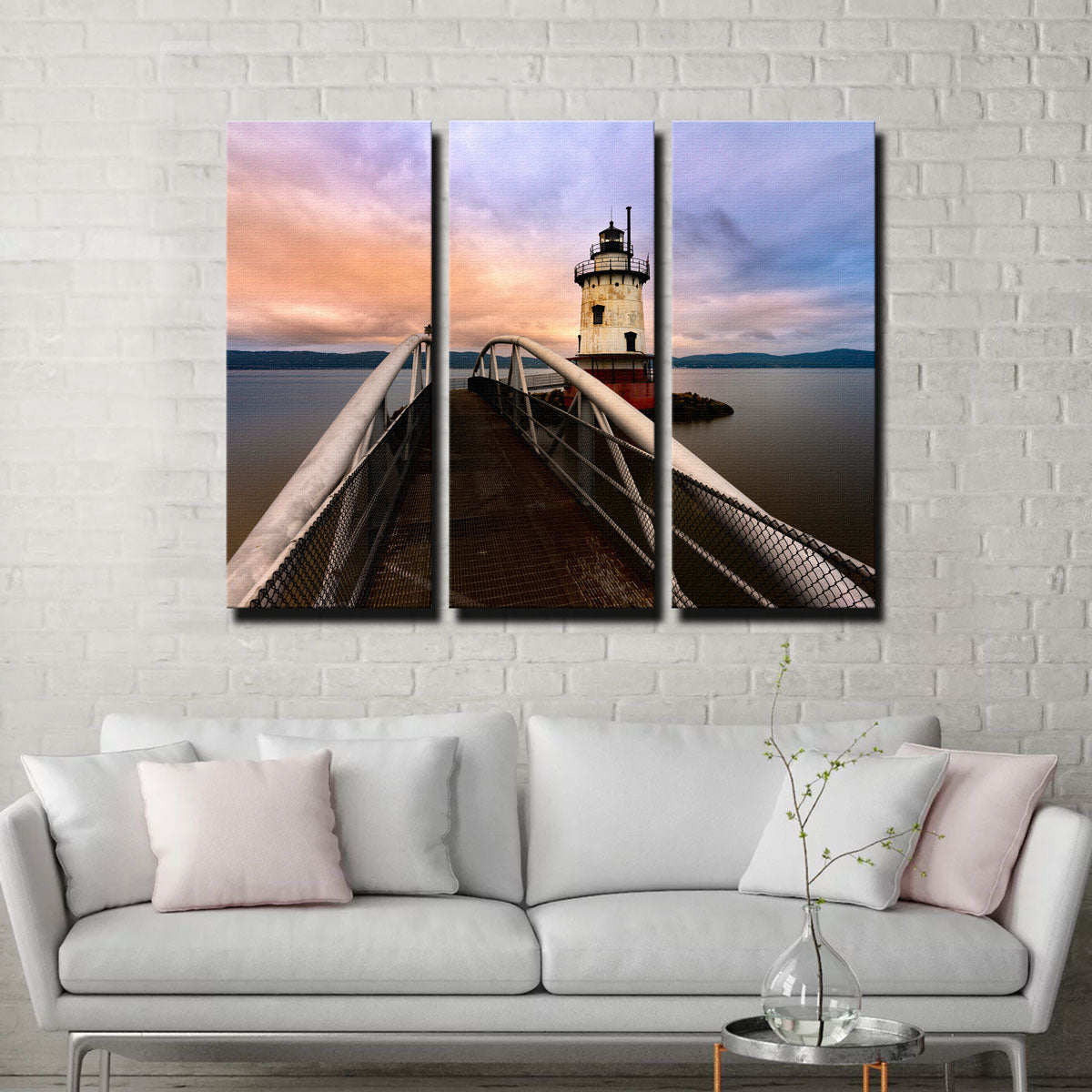 Stunning Tarrytown Lighthouse Wall Art by Shaun Mayer