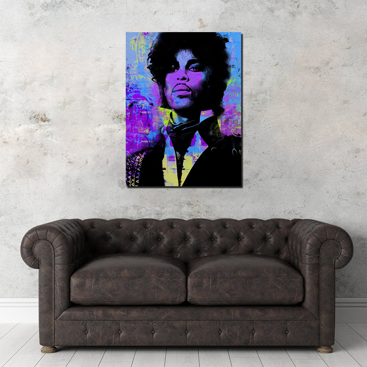 Exquisite Prince Circles Wall Art by Stephen Chambers