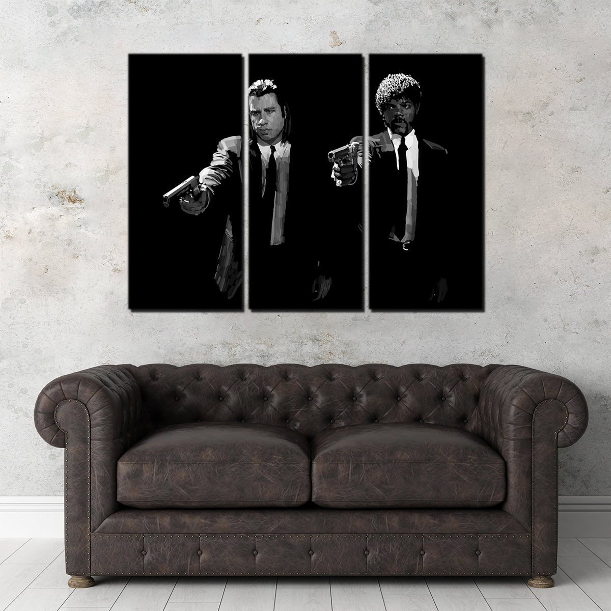 Andy Brackpool's 'Did I Break Your Concentration' Stunning Wall Art