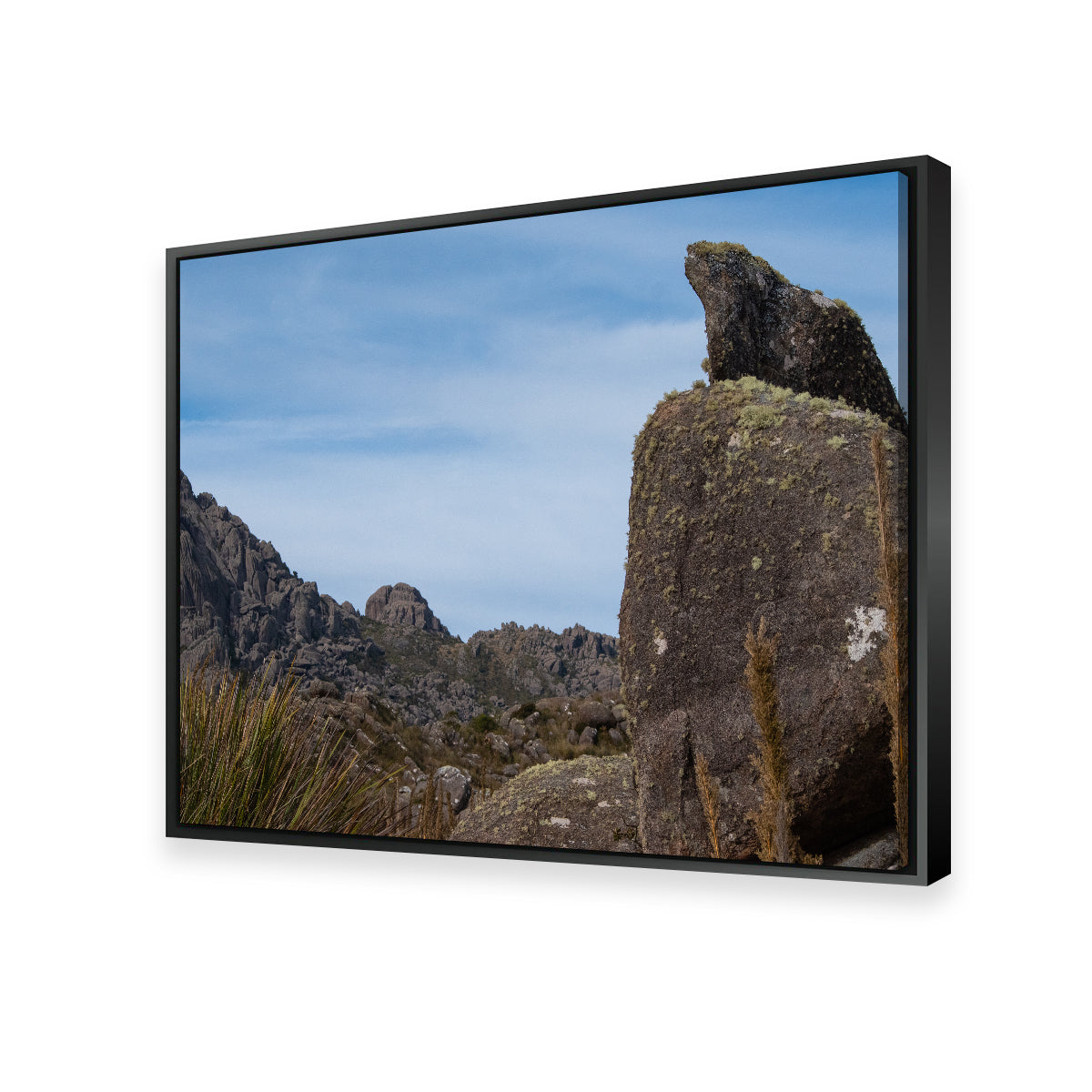 Exquisite Rocky Mountains in Brazil Wall Art by Sofia Leite Fonseca
