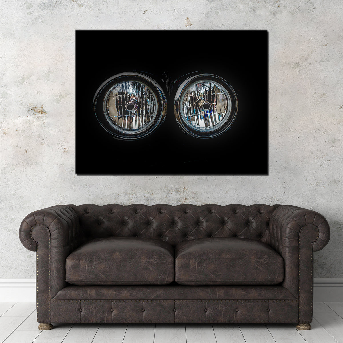 Exquisite Looking Glass Wall Art by Dennis Maida