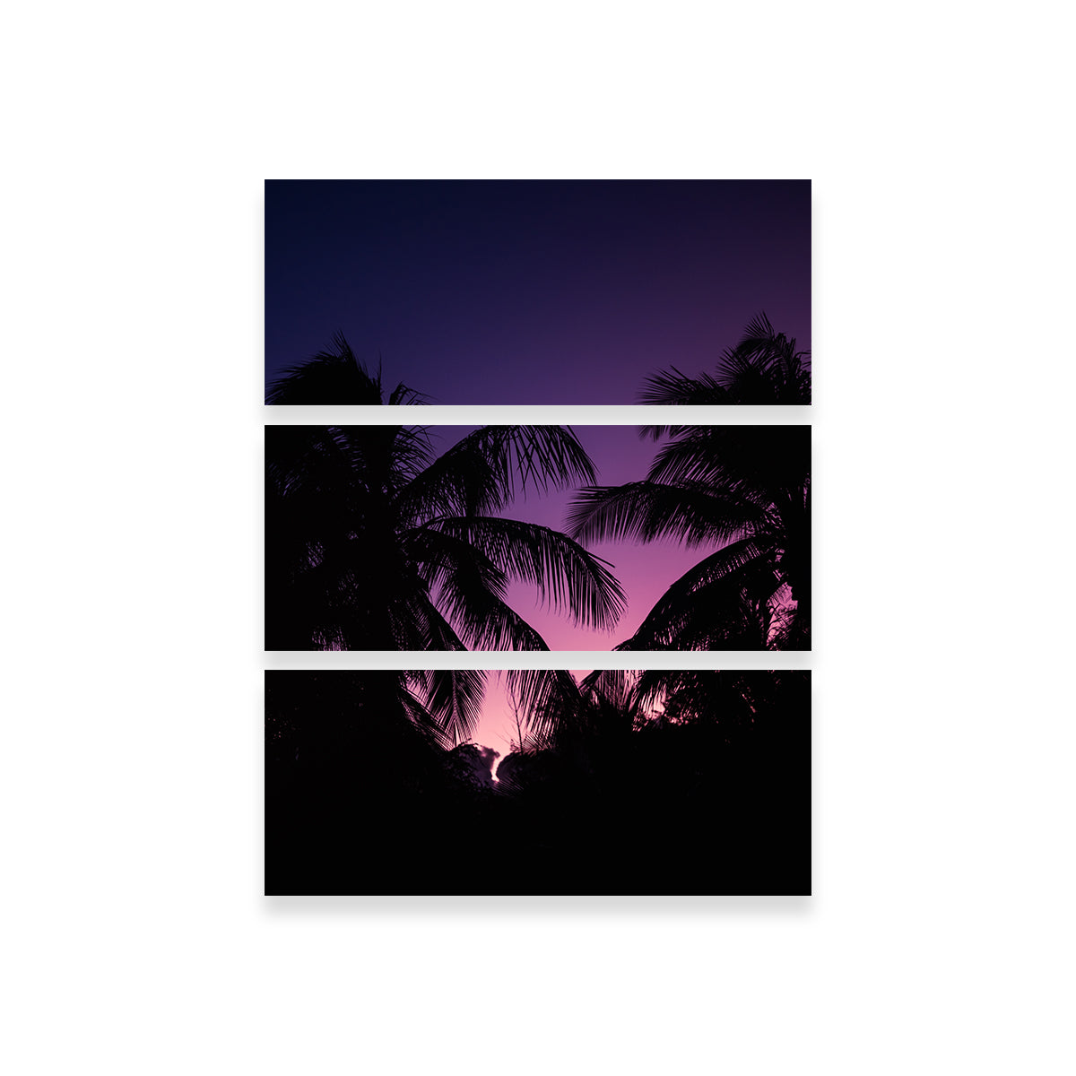 Stunning Deep Sunset Wall Art by Lucas Moore