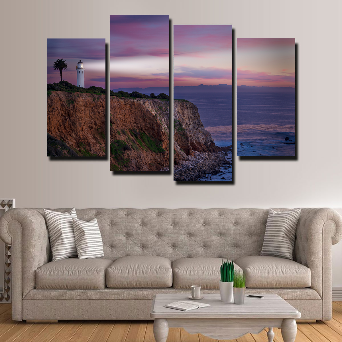 Exquisite Southern California Lighthouse Wall Art for Stunning Home Decor