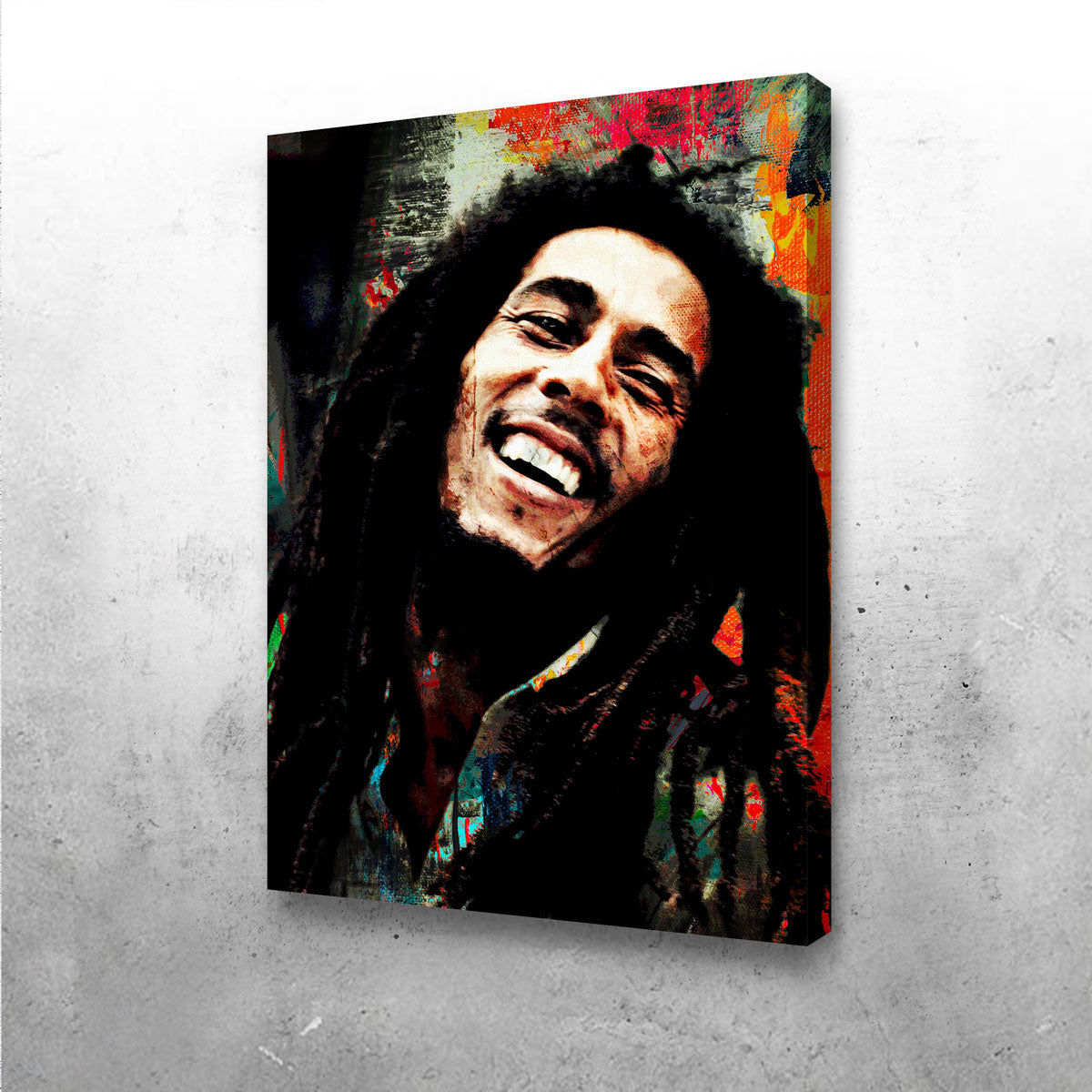 Authentic Bob Marley Wall Art - Stunning Museum-Quality Canvas Prints