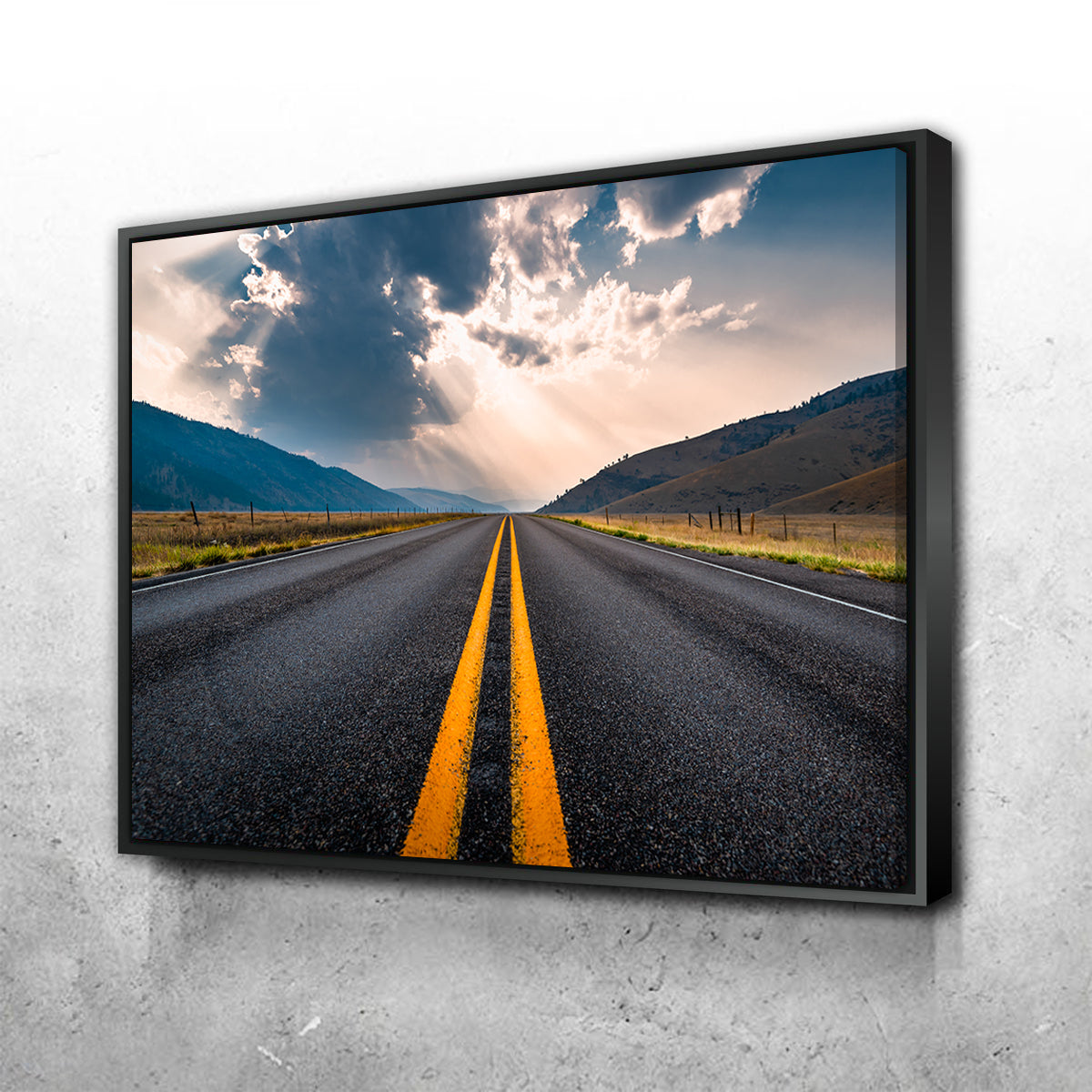 Stunning Open Road Wall Art by Lucas Moore