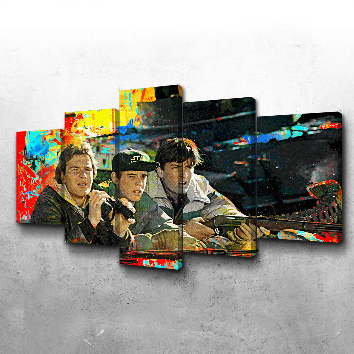 Stunning Red Dawn Wall Art - Museum Quality for Your Home