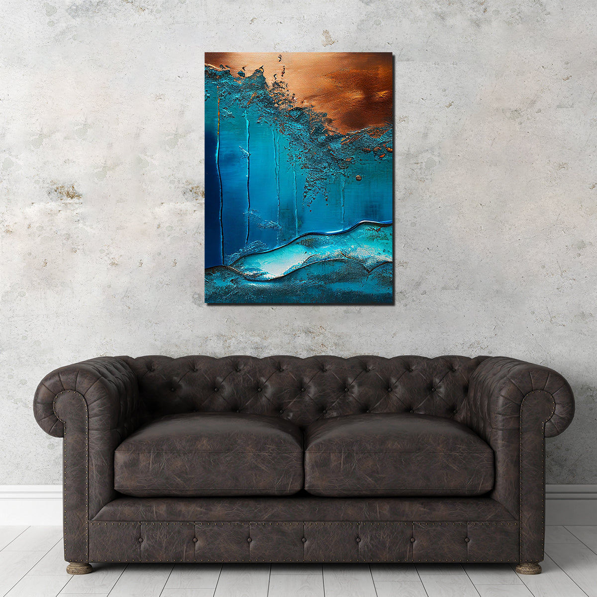Coastal Abstract Series 1 Stunning Wall Art by Jennifer Hotai