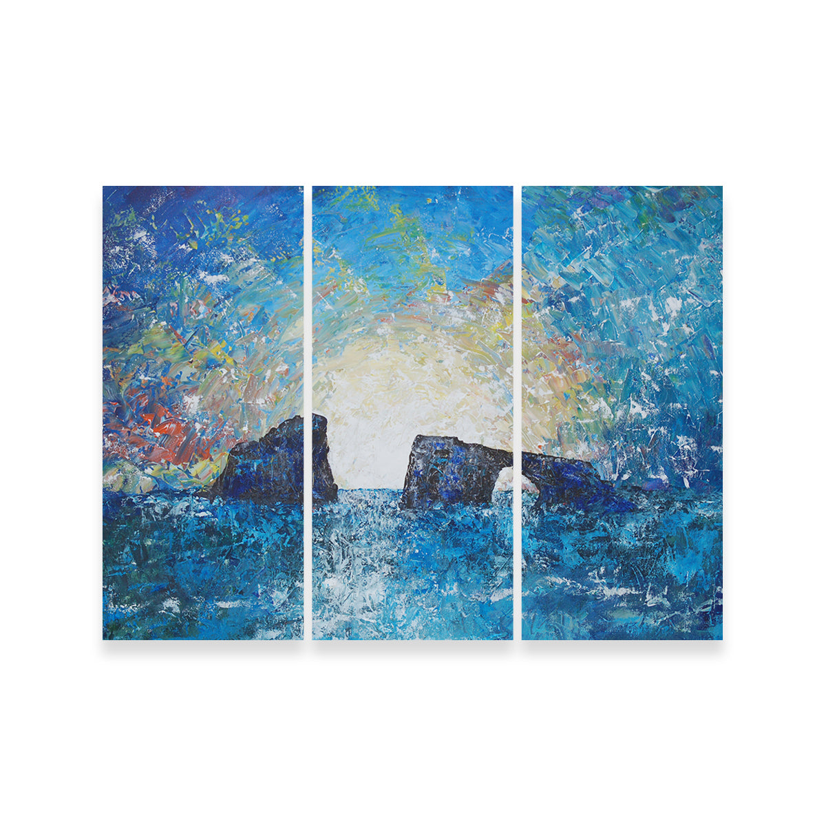 Stunning Dawn At The Gatekeepers Wall Art by Gerry Segismundo