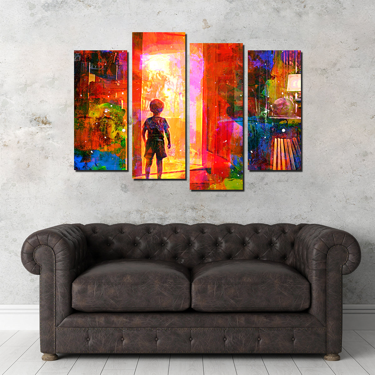 Stunning Close Encounters of the Third Kind Wall Art for Your Home Decor