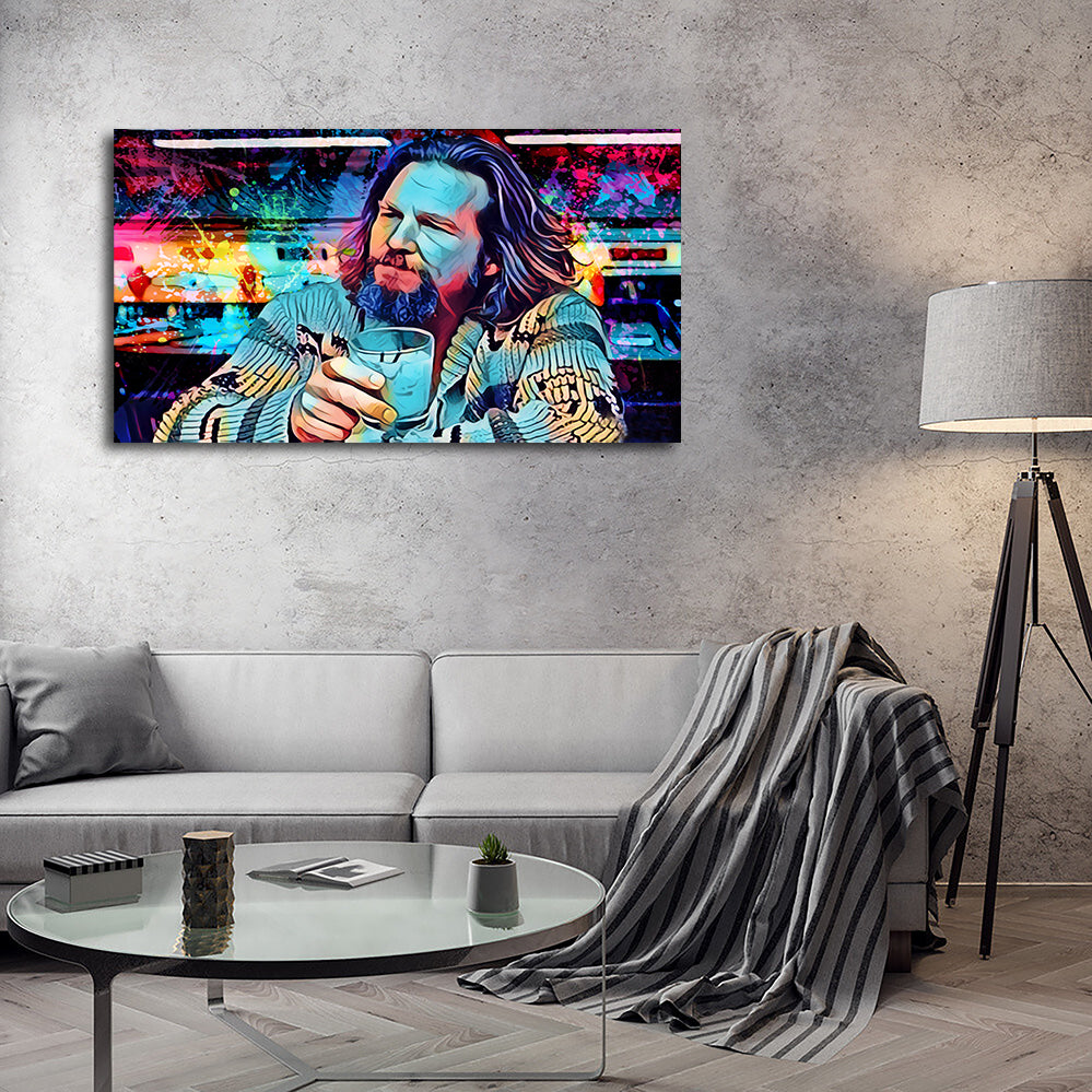 The Dude Stunning Panoramic Wall Art for Stunning Home Decor