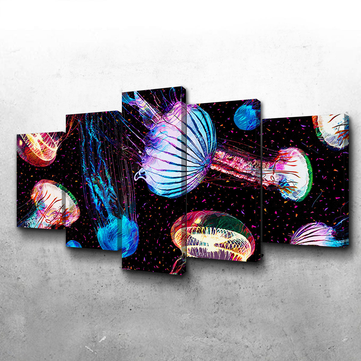 Stunning Jellybox Wall Art by Gab Fernando